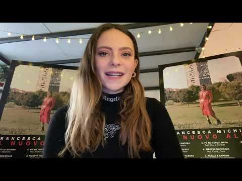FRANCESCA MICHIELIN racconta FEAT STATO DI NATURA