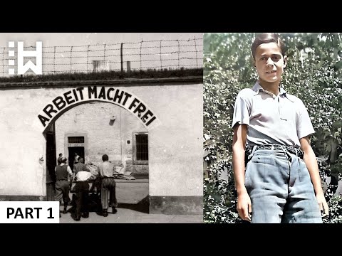 Nazi torture of Jewish boy & his revenge - Nazi Berlin & Theresienstadt - Zvi Cohen - Part 1