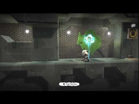 LBP DLC (720p HD) Walkthrough Part 04 - METAL GEAR SOLID® Act 2 - Revisited & Collected All