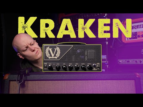 Victory Amps VX The Kraken Compact Series 50-Watt Guitar Head 2010s - Silver image 8