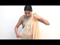 How To Wear Bollywood Saree Idea To Drape Pant Sari Blouse For Party Perfect Modern साड़ी 