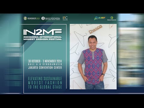 Koleksi Terbaru DWICO di Indonesia International Modest Fashion Festival (IN2MF 2024