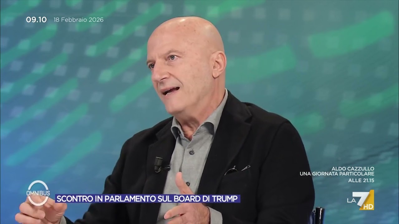 Minzolini: "Meloni ha sbagliato a non andare a Davos e Monaco"