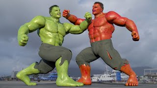 The Avengers - Hulk vs Red Hulk Fight Scene (Only Action 2025) | Paramount Pictures [HD] #9
