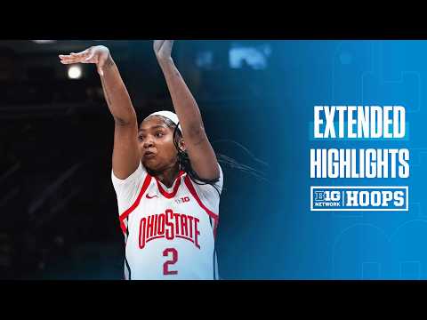 USC at Ohio State | EXTENDED HIGHLIGHTS | Big Ten Women's Basketball | 02/22/26