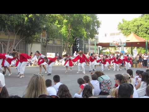 Israeli Folk Dancing I Tel Aviv, Israel I celebrate Shavuot holiday