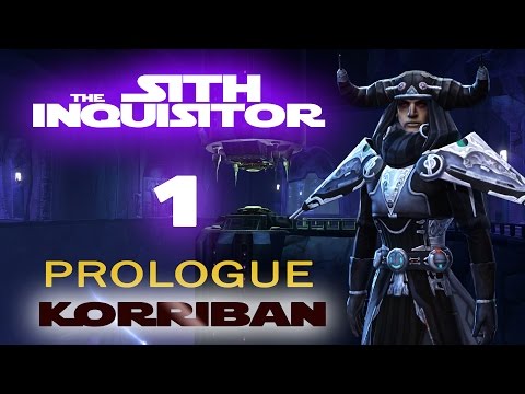 SWTOR - The Sith Inquisitor Story, Prologue (Part 1)