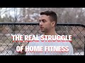 THE REAL STRUGGLE OF BEING HOME | BACK WORKOUT