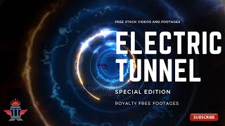 neon background video loop, neon background effect | Fire and Electric Effects | Royalty Free Footages