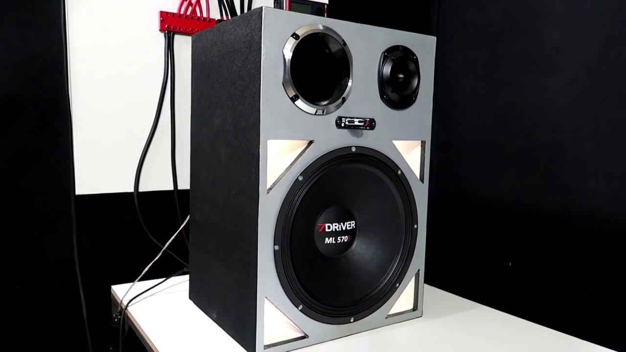 Caixa Full Trap Trio 7Driver ML570S 15 Pol + Taramps DS800x4 + D350 Pancadão + ST400