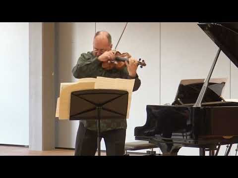 Jürg Wyttenbach (1935-2021) Ballade (1957/2013) | Egidius Streiff, Violine