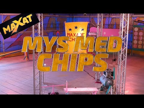 Maxat: Mys med chips - Rube Goldberg Machine