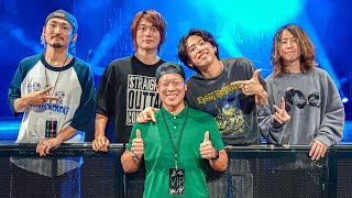【ONE OK ROCK】3年ぶりのワンオク海外ツアーアメリカ最終公演に行ってきた!Luxury Disease Tour North America 2022 in Los Angeles