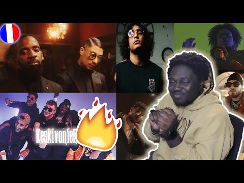 FRENCH RAP REACTION ft. Gambi, Da Uzi, SCH, Soolking, Isk, Maes & Vald!