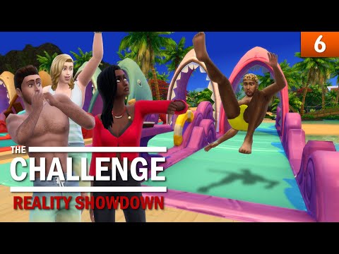 SLIDING INTO THE ELIMS | The Challenge: Reality Showdown EP06 | The Sims 4