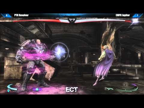 Injustice Losers Final PTH Revolver vs EMPR Jupiter - East Coast Throwdown 2014