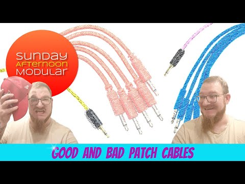 My FAVORITE and my LEAST FAVORITE Patch Cables