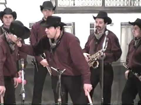 Carnaval 2005 Bailinho da Fonte do Bastardo   Boiadeiros do Brasil