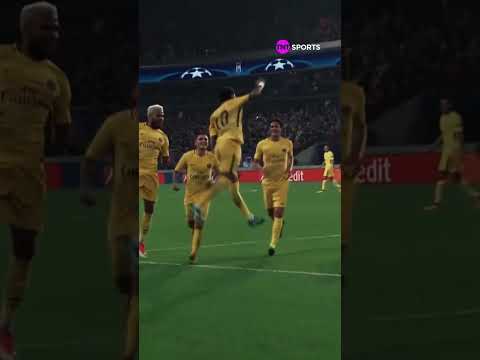 MÁGICO! 🎩 O NEYMAR NO PSG VIVEU O PRIME? #shorts