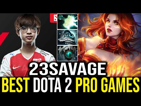 23Savage - Lina | Dota 2 Pro Gameplay [Learn Top Dota]