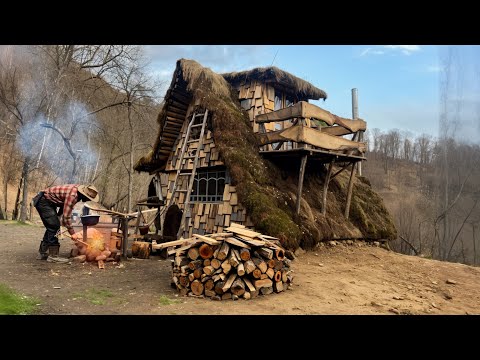 Amazing Life in the Mountains. Forgotten Crafts and Food in the Mountains