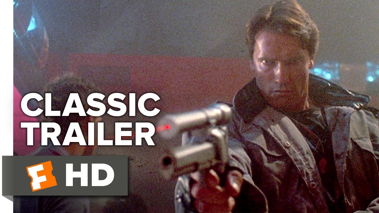 The Terminator (1984) Official Trailer - Arnold Schwarzenegge Movie thumnail