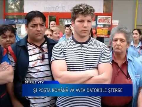 SI POSTA ROMANA VA AVEA DATORIILE STERSE