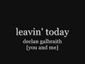 Declan Galbraith - Leavin' Today 