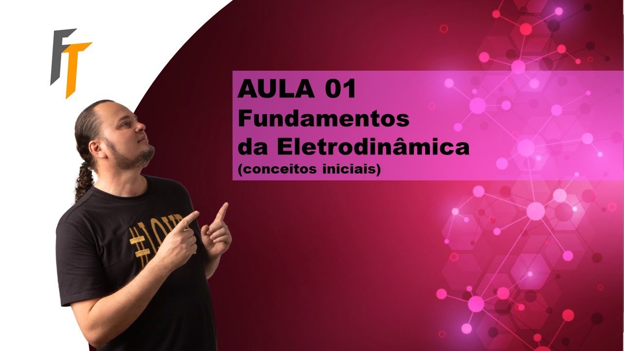 AULA 01 Fundamentos da Eletrodinâmica | Conceitos Iniciais