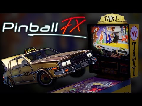Taxi (Pinball FX) | Crow Plays