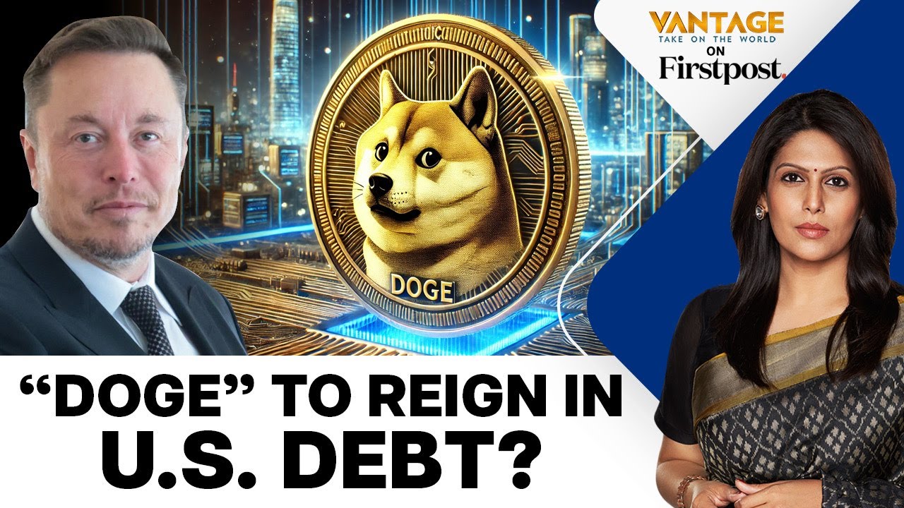 "Your Money is Wasted": Musk’s Bold US Budget Cut Proposal | Vantage with Palki Sharma