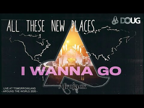[Official Lyrics] Wish You Were Here - Afrojack & DLMT ft. Brandyn Burnette | Live at Tomorrowland