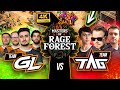GamerLegion Vs TAG Epic Showdown In Master Of Rage Forest