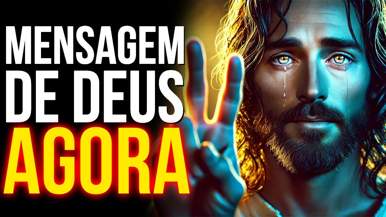 🔴 NÃO IGNORE ESSA CHANCE! OUÇA PELO MENOS 1 MINUTOS E RECEBA PAZ | MENSAGEM URGENTE DE DEUS