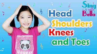 Download lagu Head Shoulders Knees and Toes With lyrics | Kids Action Songs | Sing with Bella mp3 Download lagu Head Shoulders Knees and Toes With lyrics | Kids Action Songs | Sing with Bella mp3