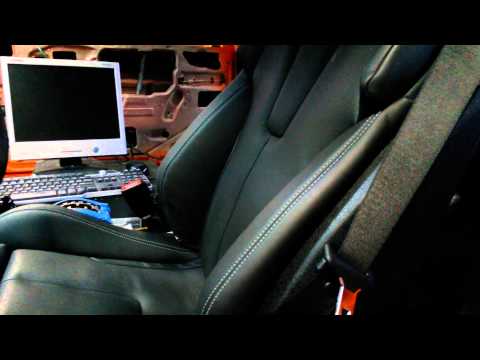 1971 chevelle with 2015 BMW M6 seats