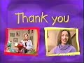 PBS KIDS Program Break KERA TV 2003 INCOMPLETE