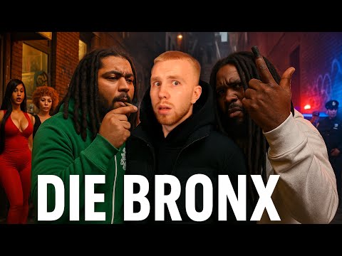 Ich bin in die gefährlichsten Hoods der Bronx😳‼️ *Highbridge* (A Boogie's Block)‼️