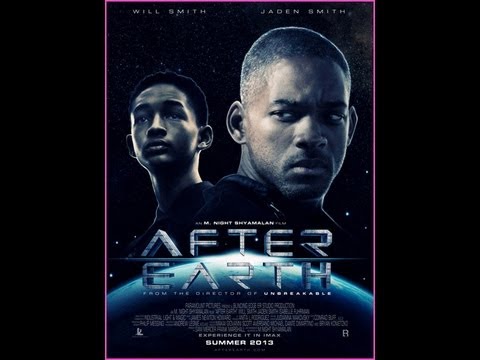 Trailer de After Earth (Después de la tierra)