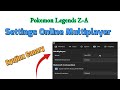 Ryujinx Canary Complete Settings Online Multiplayer In Pokemon Legends Z A
