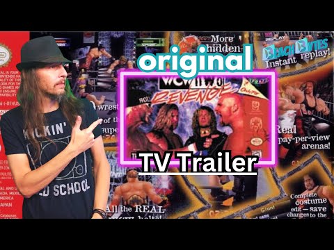 Unearthed The Original WCW NWO Revenge N64 Trailer