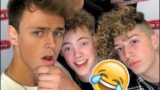 Why Don't We - 😊😅😊 FUNNY AND HILARIOUS MOMENTS - TRY NOT TO LAUGH 2018