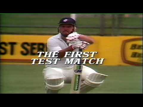 The Ashes: Victory In Australia .The 1986 '87 Australia v England Test Series