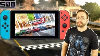 Gear Club Unlimited 2 On The Switch Has One Big Problem