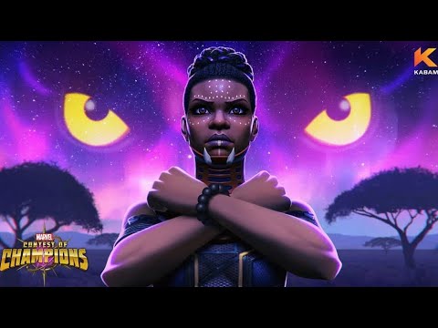7-Star Shuri | Testing the damage | Marvel Contest of Champions