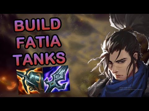 BUILD DE BURST QUE TAMBÉM MATA TANKS! - YASUO ON HIT - NOVOS ITENS: MATA KRAKENS E REI