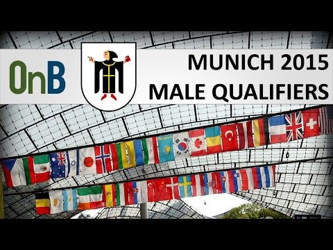Munich Bouldering World Cup 2015 - Male Qualifiers