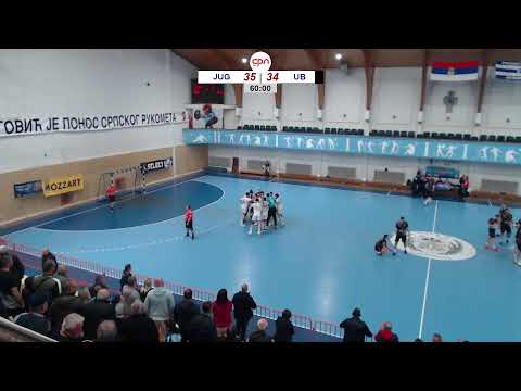 SRL Playout 3. kolo (M) / Jugović - Ub