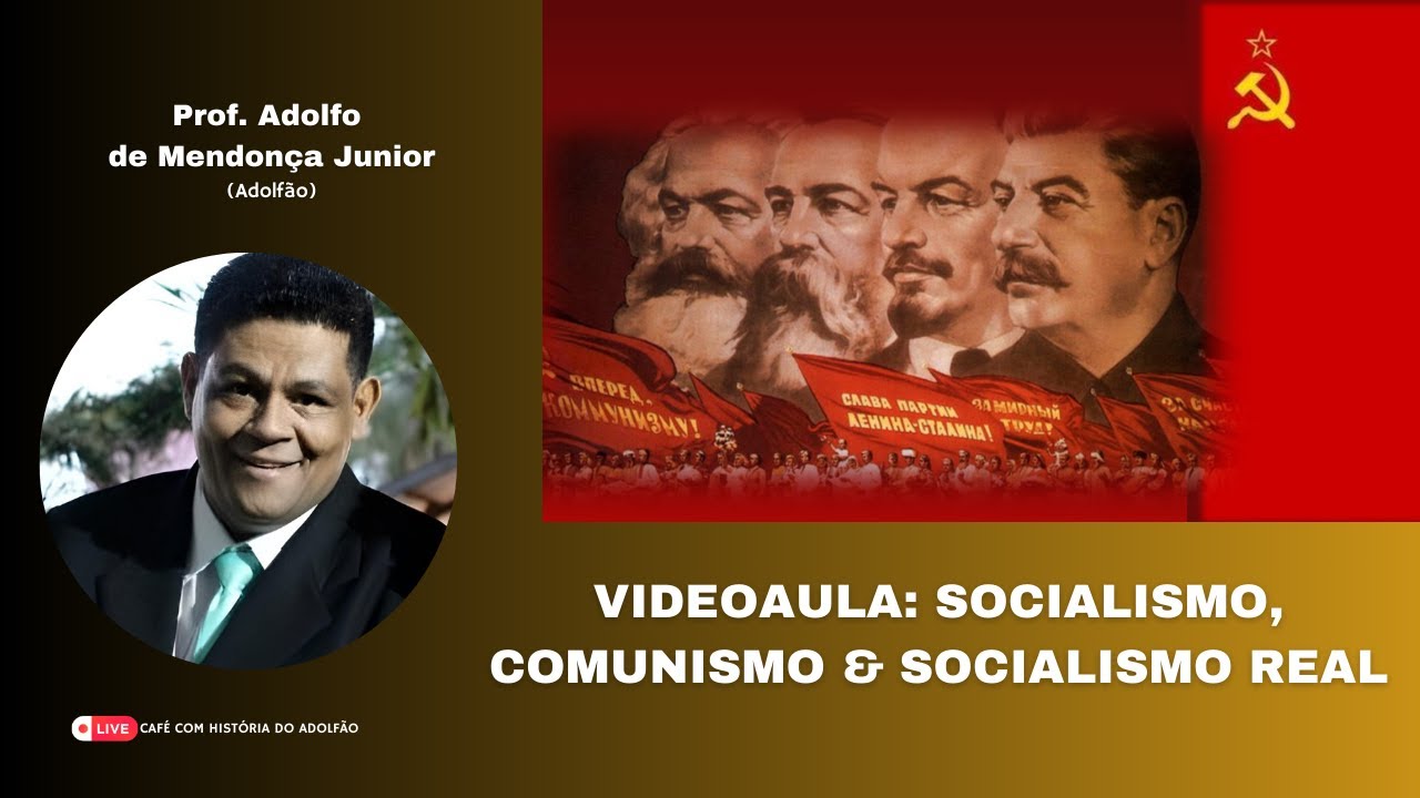 "Socialismo Comunismo e Socialismo Real"; Adolfo de Mendonça Junior