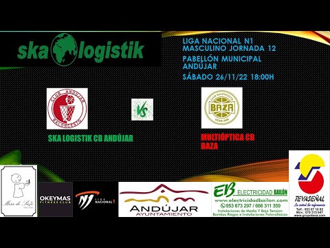 SKA LOGISTIK CB ANDUJAR VS MULTIOPTICAS CB BAZA
